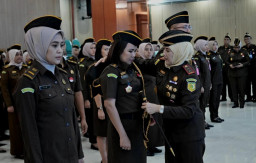 Kejati Jatim Fokus 6 Perubahan Utama dalam Pencanangan dan Komitmen Menuju WBBM