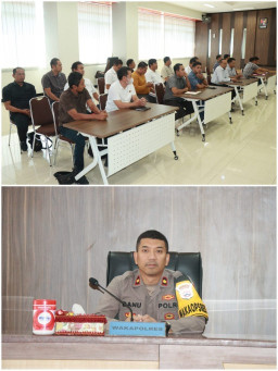 Polres Gresik Gelar Latihan Pra Operasi Pekat Semeru 2024 Ciptakan Kamtibmas Selama Ramadan