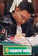 Cari Tambahan Penghasilan dengan Main Judi Online Togel, Budi Harianto Dihukum 7 Bulan Bui