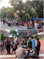 Polres Gresik Amankan 50 Sepeda Motor dari Pemuda yang Akan Balapan Liar di Gresik