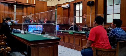 Cari Keuntungan, Jual Sabu 4 Poket Milik Hamzah DPO, Kevin Pratama Jadi Pesakitan