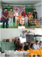 Ormas Mantra DPC Surabaya Santuni Ratusan Anak Yatim Piatu dan Ajak Buka Puasa Bersama