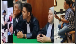 Kirim Sabu 998 Gram atas Perintah Seseorang, 2 Terdakwa, Akhmad Riyanto dan Umar Faroq (berkas terpisah) Jadi Pesakitan