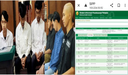 Pengeroyok AD, MG dan BP Sudah Dituntut Tak Terbaca di SIPP PN Surabaya, Langsung Agenda Pembelaan