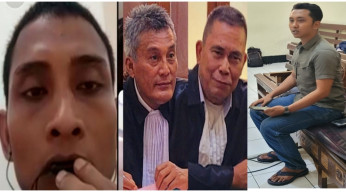 Penjual Nasgor Nyambi Edarkan Sabu 50 Gram, Dwi Andrian Dituntut 11 Tahun Penjara dan Denda Rp1 Miliar