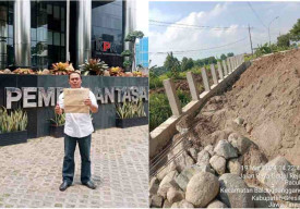 Kinerja PPK Disorot, Jembatan Pacuh Rp1,2 Miliar Molor, Edi: Bisa Dilanjutkan, Dasar Hukum Perlem LKPP No 12/2021