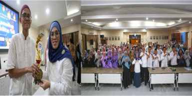 Ramadhan 2024, Sobat Dili Dinsos Jatim Gelar Pesantren Kilat dan Lomba Qiraah Isyarat