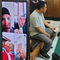 Sidang Lanjutan Pengedar Sabu 50 Gram di PN Surabaya, Fufutadi Dituntut 8 Tahun Bui dan Denda Rp1 Miliar