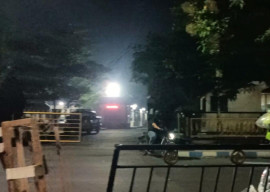 Diduga Milik Oknum Anggota Polres Sampang, Motor R2 Knalpot Brong Terkesan Dibiarkan