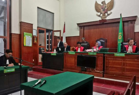 Komplotan Pemabuk Keroyok dan Pukuli Korban Sampai Bonyok, Muhammad Arifin Dihukum 4 Bulan Bui