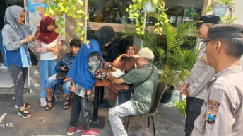 Pastikan Mudik Aman dan Nyaman, Polres Gresik Sediakan Pemeriksaan Kesehatan Gratis