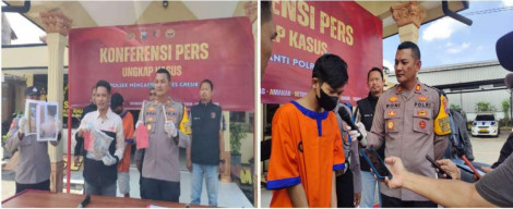 Polsek Menganti Ungkap Kasus Pengeroyokan Menimpa Warga Setro