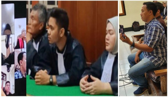 Kirim Sabu 998 Gram, Temon Buronan, Akhmad Riyanto dan Umar Faroq Dituntut 17 Tahun Bui dan Denda Rp2 Miliar