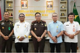 Tingkatkan Sinergitas, Ciptakan Kolaborasi yang Solid, Kanwil ATR/BPN Provinsi Kunjungi Kejati Kepri