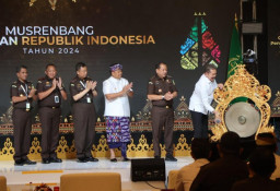 Musrenbang Kejaksaan RI 2024, ST Burhanuddin: Outputnya Hasilkan Penegakan Hukum Menuju Transformasi Lebih Tinggi