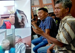 Gegara Hutang Tak Dibayar, Lakukan Pengrusakan, Pembakaran dan Pengambilan Hp, Eko Wahyudi Dihukum 10 Bulan Bui