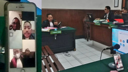 Tipu Pemodal Rp2,5 Miliar, Modus Kerjasama Budidaya Ikan, Pasutri Alvin Wisnutara dan Dian Setyo Riantien Diadili