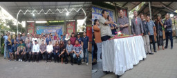 HUT Ke- 3 Radarjatim.co, Sahar Sulur : Tetap Berkarya, Menyajikan Berita Akurat, Berimbang dan Berta