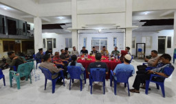 Respon Cepat Polsek Cerme bersama Forkopimcam, Gelar Mediasi terkait Penghentian Ibadah di Perum Cer