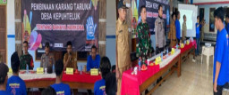 Bahaya Narkoba, Polsek Tambak Berikan Pembinaan di Desa