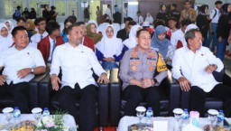 Roadshow Bangun Daya Cegah dan Daya Tangkal Penyalahgunaan Narkoba Diikuti Pelajar dan Santri di Kabupaten Gresik