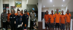 Satreskrim Polres Gresik, Tangkap Komplotan Pesilat Keroyok Pemuda Sidoarjo di Driyorejo