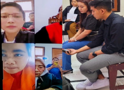 Sidang Penipuan Sanggup Urus Persewaan Apartemen, Terdakwa Embat Uang Rp28 Juta, Ana Maghfiroh Jadi Pesakitan