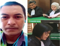 Kulakan Sabu Lima kali Sebanyak 41,22 Gram dari Peppy DPO, Dijual lagi pada Pemakai, Didik Sugiato Diadili