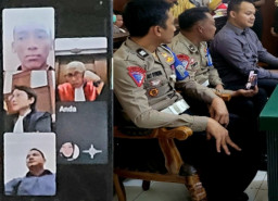 Ada Razia, Pemotor Tanpa Helm Ketakutan, Putar Balik Lawan Arah Tabrak Petugas Polisi, Helmy Kurnia Jadi Pesakitan