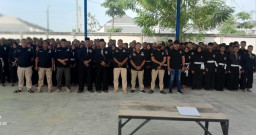 PSHT Cabang Gresik - Pusat Madiun, Gelar Pemantapan Pra Warga 2024 di Padepokan Asem Pandan