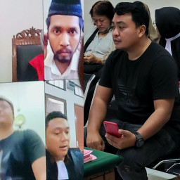 Sidang Perjudian Bola Online, Deposit ke Bandar Hingga Rp500 Ribu, Lazuardi Husni Diadili