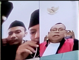 Tiga Budak Sabu Dihukum 6,5 Tahun Bui dan Denda Rp1 Miliar, Dhany, Rizal dan Noval Nyatakan Banding