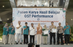 Polres Gresik Raih Penghargaan Networking dari Mugeb School