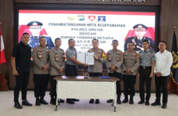 Polres Gresik Sinergi dalam Pengamanan di Rumah Tahanan Negara Kelas IIB Gresik