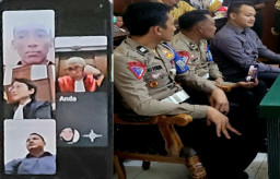 Penabrak Polisi saat Lakukan Razia, Helmy Kurnia Dihukum 10 Bulan Bui