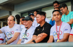 Buka Olympic Day di GBK, Ketua DPD RI Bakar Semangat Atlet yang Bakal Tampil di Olimpiade 2024 Paris