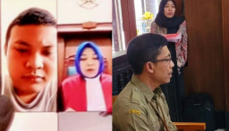 Simpan dan Jual Satwa Liar Dilindungi Komodo dan Ular Sanca Hijau Tanpa Miliki Ijin, Puji Syanturi Jadi Pesakitan
