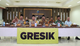 Kapolres Gresik Gelar Doa Bersama Lintas Agama Peringati Hari Bhayangkara ke-78