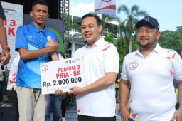 Bhayangkara Petro Grissee Run 2024, Meriahkan Perayaan Hari Bhayangkara di Gresik