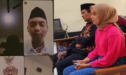 Oknum Satpol PP Surabaya Sering Aniaya Istri dan Bacok Ayah Mertua, Kalvin Aditya Diadili di PN Surabaya