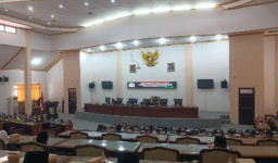 Rapat Paripurna DPRD Sampang, Bahas Tentang Aset Desa Tahun 2025 - 2045