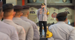 Kapolres Gresik AKBP Adhitya Panji Anom Beri Pesan ke Masyarakat untuk Bijak Bermedsos