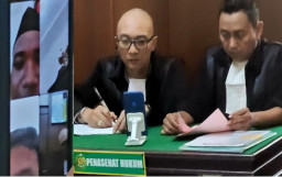 Sidang Lanjutan Peredaran Sabu dan Pil Ekstacy, Slamet Riyanto Dihukum 4,5 Tahun Bui, Denda Rp800 Juta
