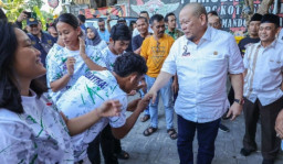Ketua DPD RI Optimis Kontingen Atlet Muaythai Jatim Pertahankan Predikat Juara Umum