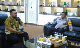 Kapolres Gresik Silaturahim dengan Bupati Gresik, Perkuat Sinergitas Keamanan dan Tantangan Daerah