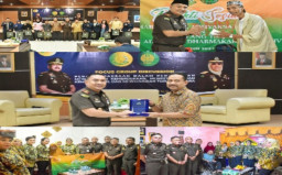 Peringati Hari Bhakti Adhyaksa ke-64, Kejari Tanjung Perak Gelar Serangkaian Kegiatan