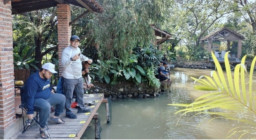 Sinergi DPRD dan Disbudpar Jatim,  Ratusan Pemancing Lokal Adu Skill Monstero Fishing Park Sidoarjo