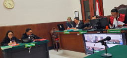 Terbukti Bersalah Main Judi Online Slot, Rivaldo Louis Dihukum 1 Tahun, Denda Rp20 Juta