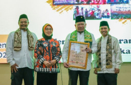 Diberi Gelar Kehormatan Abang Betawi, LaNyalla Paparkan Keberpihakan Konkret DPD RI Bagi Masyarakat Adat