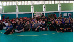 Puluhan Remaja Pesilat Ikuti Kejuaraan IPSI Kota Surabaya 2024